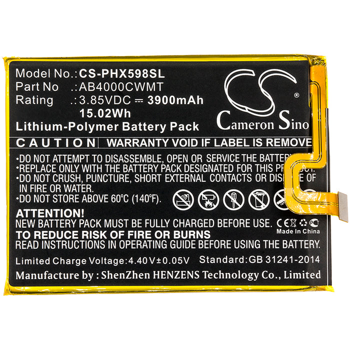 CS-PHX598SL - Image 3