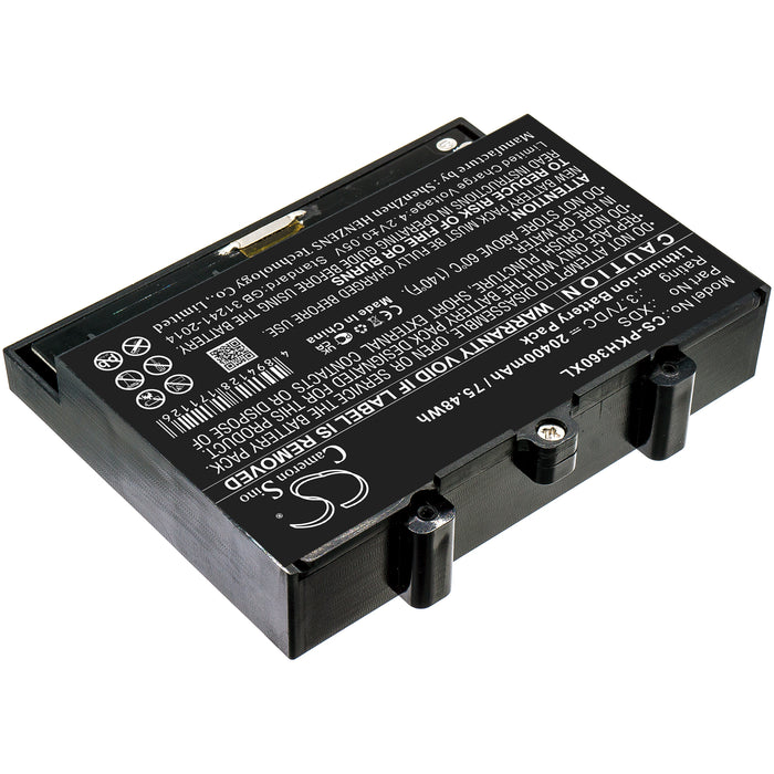 CS-PKH360XL : Battery for Peaktech 1360, Oszilloskop 1360, P 1340 and others - Replaces Peaktech XDS