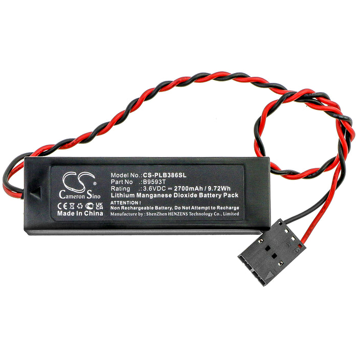 CS-PLB386SL : Battery for Lintronics TL5242P, TL5242W - Replaces Eternacell B9593T