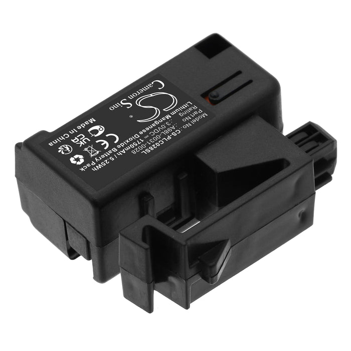 CS-PLC028SL : Battery for FANUC ISV ALPHA, BETA ISV, BETA iSVSP and others - Replaces FANUC A98L-0031-0028, A02B-0323-K102