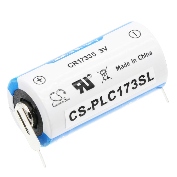 CS-PLC173SL : Battery for Panasonic BR-2/3AG with Weld Leg - Replaces Panasonic BR-2/3AG, BR17335