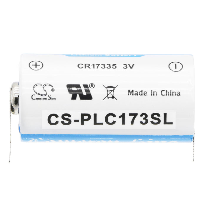 CS-PLC173SL : Battery for Panasonic BR-2/3AG with Weld Leg - Replaces Panasonic BR-2/3AG, BR17335