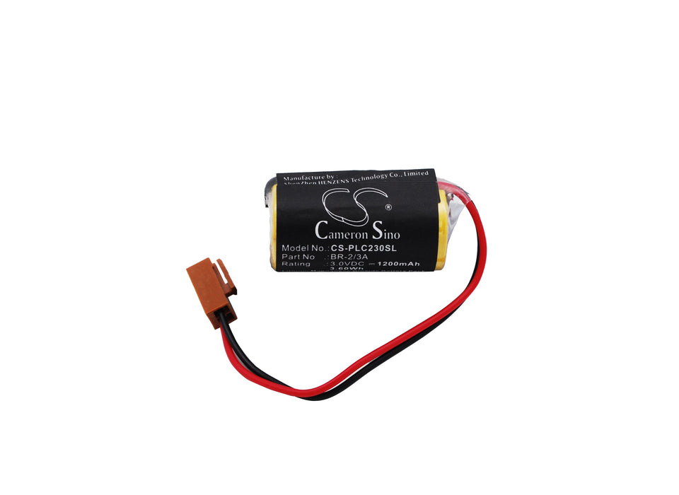 CS-PLC230SL : Battery for Panasonic BR2/3A, BR2/3AE2P, CR17335 and others - Replaces Panasonic BR-2/3A