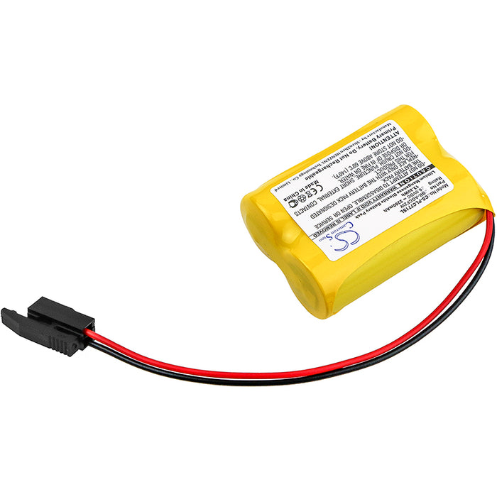 CS-PLC771SL : Battery for GE Fanuc A98L-0031-0011/L, A98L-0031-0011/L, A06B-6093-K001 - Replaces GE BR-AGCF2W