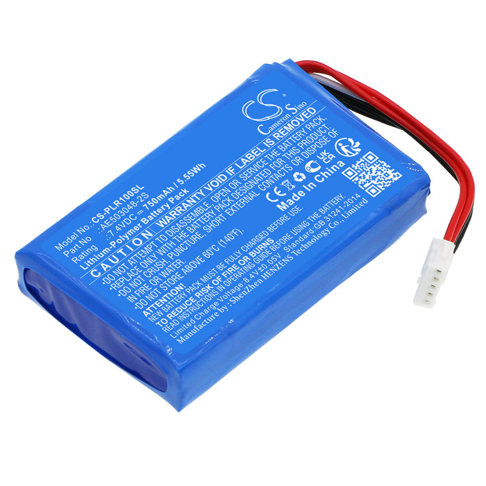 CS-PLR100SL : Battery for Polaroid Zip - Replaces Polaroid AE503048-2S