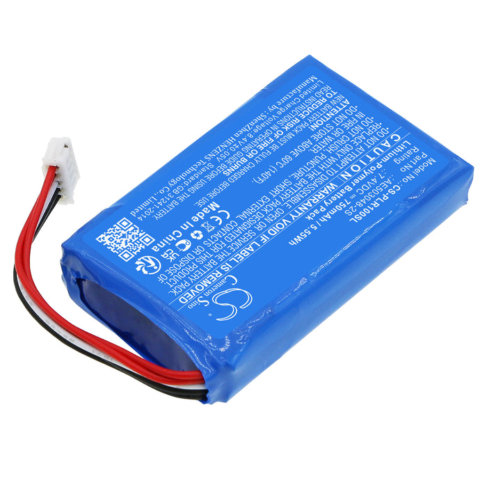 CS-PLR100SL : Battery for Polaroid Zip - Replaces Polaroid AE503048-2S