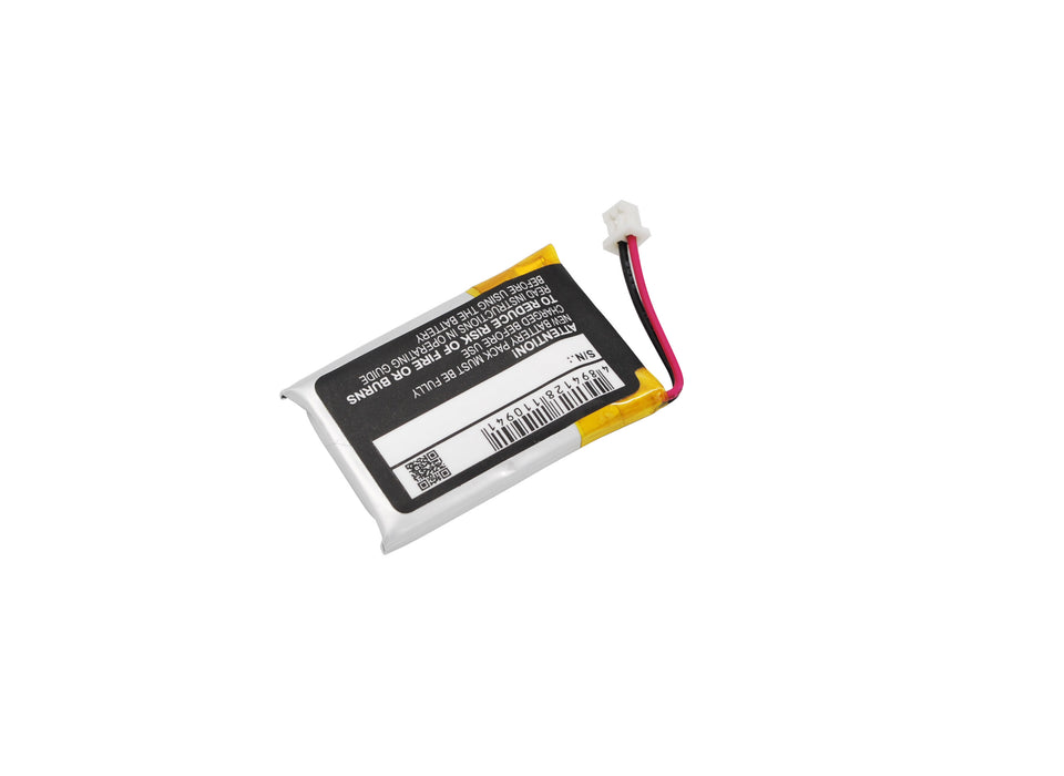 CS-PLS600SL : Battery for Plantronics CS60, HL10 - Replaces Plantronics B511007, 452128, 6535801