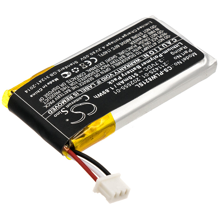 CS-PLW821SL : Battery for Plantronics Savi W8210, Savi 8210 - Replaces Plantronics 211425-01, 202555-01