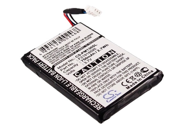 CS-PM130SL : Battery for Palm M130, M135 - Replaces Palm F21918595