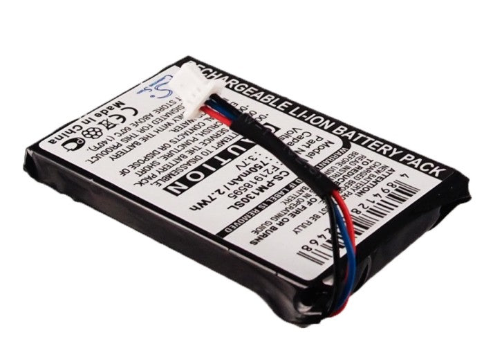 CS-PM130SL : Battery for Palm M130, M135 - Replaces Palm F21918595