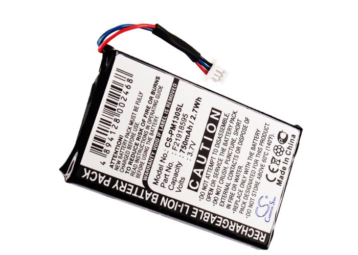 CS-PM130SL : Battery for Palm M130, M135 - Replaces Palm F21918595