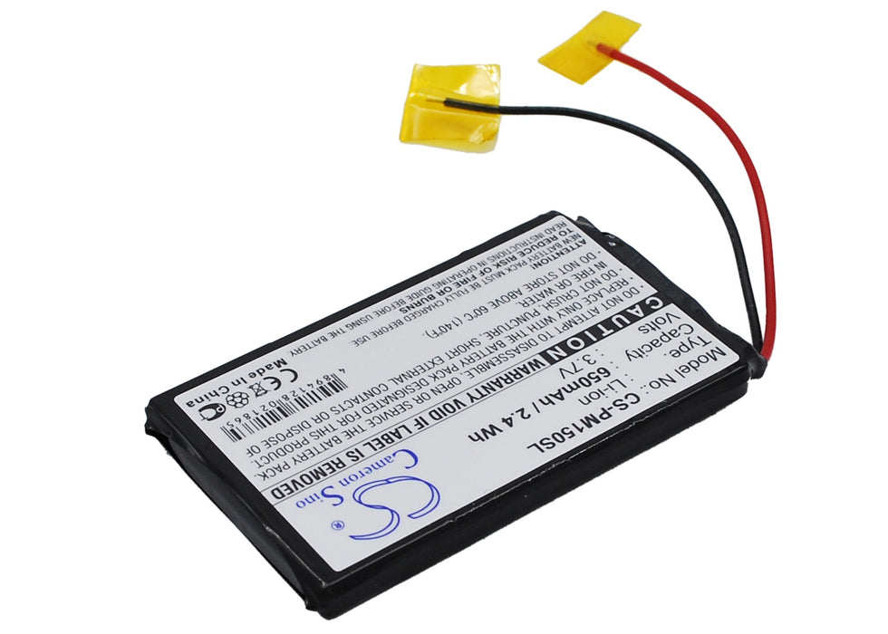 CS-PM150SL : Battery for Palm M150, M155, Zire 21 and others