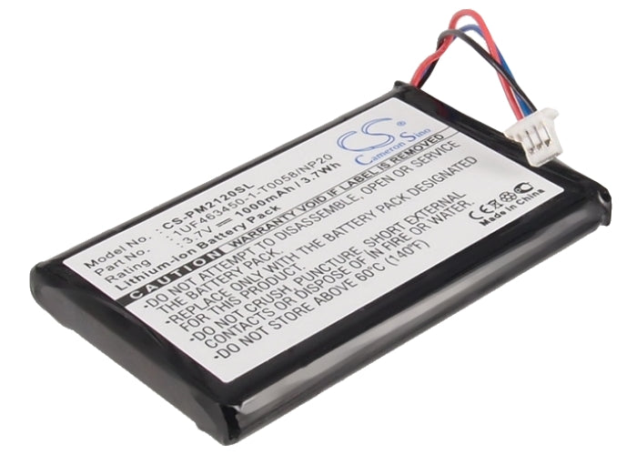 CS-PM2120SL : Battery for Cisco M2120, M2120M, F360 and others - Replaces Pure 02404-0013-00, 1UF463450-1-T0058/NP20