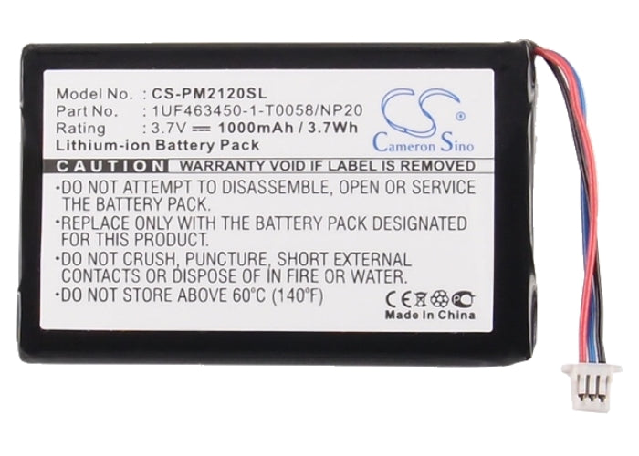 CS-PM2120SL : Battery for Cisco M2120, M2120M, F360 and others - Replaces Pure 02404-0013-00, 1UF463450-1-T0058/NP20