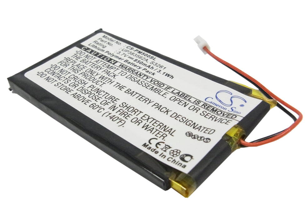 CS-PM500SL : Battery for IBM WorkPad c500, WorkPad 8602-10U - Replaces IBM UP383562A