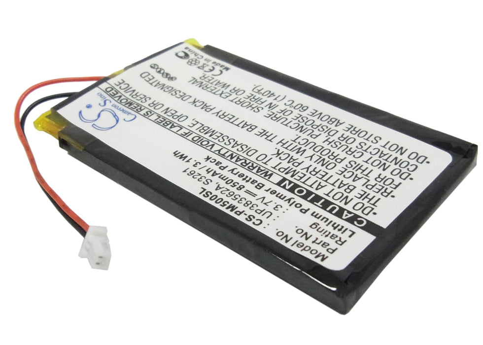 CS-PM500SL : Battery for IBM WorkPad c500, WorkPad 8602-10U - Replaces IBM UP383562A