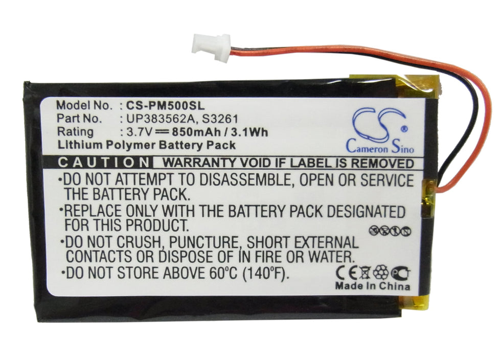 CS-PM500SL : Battery for IBM WorkPad c500, WorkPad 8602-10U - Replaces IBM UP383562A