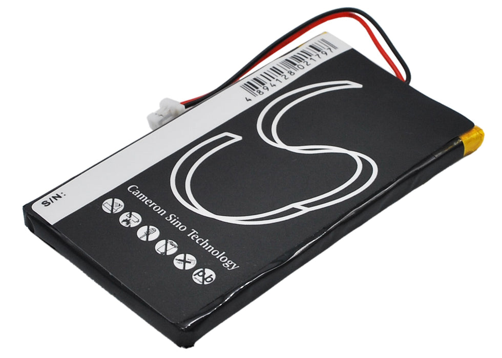 CS-PM500XL : Battery for Palm M515, M500, M505 - Replaces Palm UP383562A, S3261, ICF383461 and others