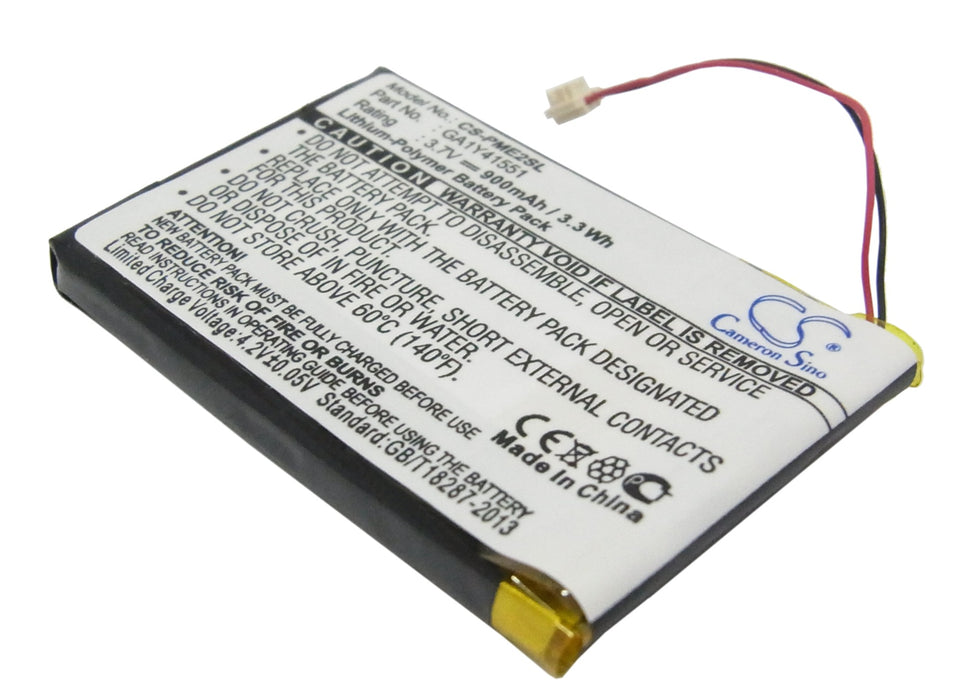 CS-PME2SL : Battery for Palm Tungsten E2 - Replaces Palm GA1Y41551