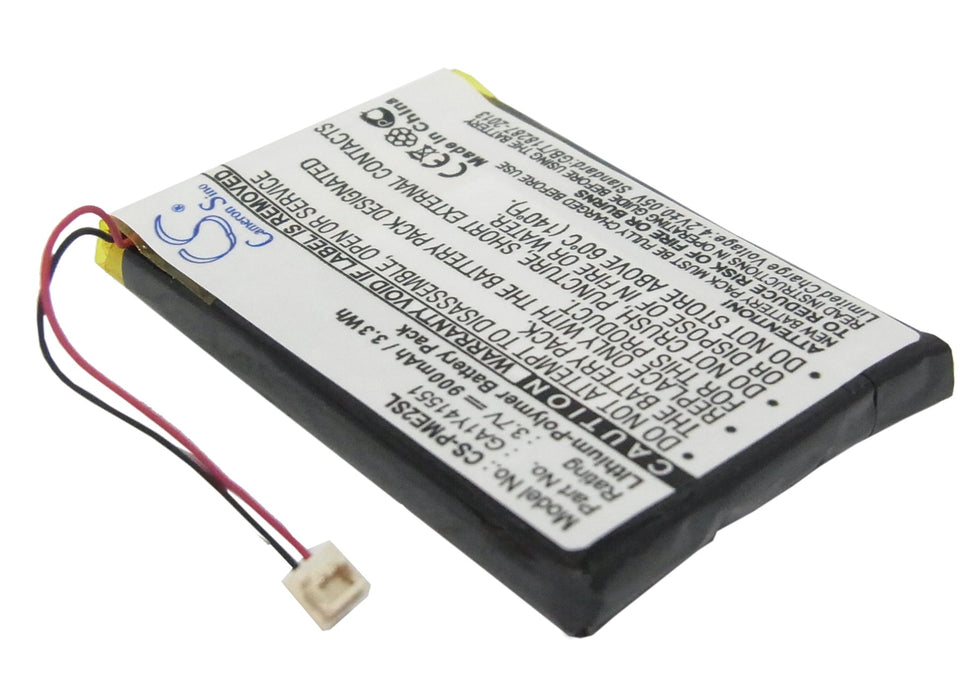 CS-PME2SL : Battery for Palm Tungsten E2 - Replaces Palm GA1Y41551