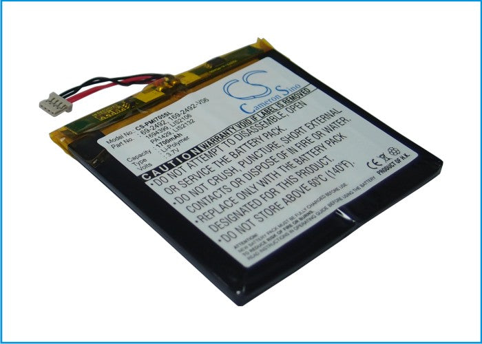 CS-PMI705SL : Battery for Palm i705, Tungsten C, Tungsten W - Replaces Palm 169-2492, 169-2492-V06, 1694399 and others