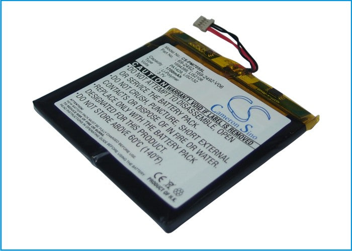 CS-PMI705SL : Battery for Palm i705, Tungsten C, Tungsten W - Replaces Palm 169-2492, 169-2492-V06, 1694399 and others