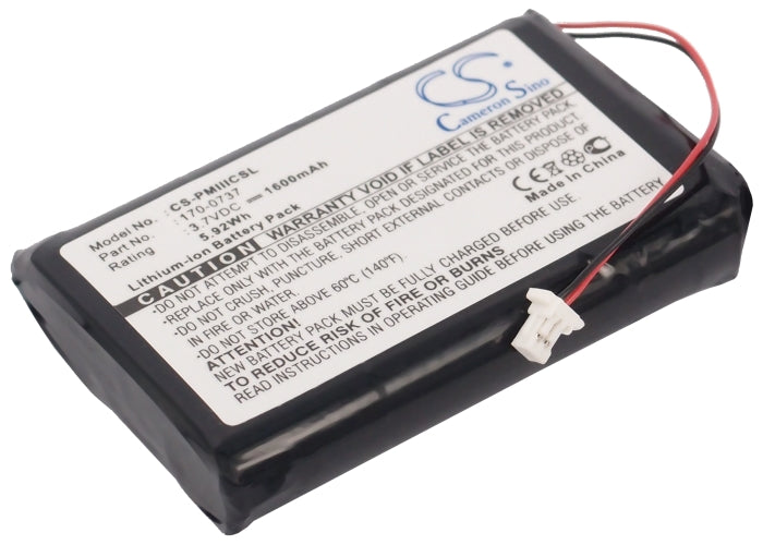 CS-PMIIICSL : Battery for IBM WorkPad 8602-20X - Replaces Palm 170-0737