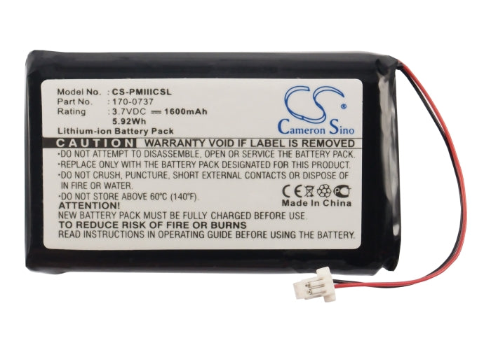 CS-PMIIICSL : Battery for IBM WorkPad 8602-20X - Replaces Palm 170-0737