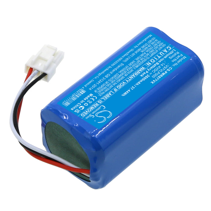 CS-PMR877VX : Battery for Liectroux B6009 - Replaces Panasonic V97VLP000