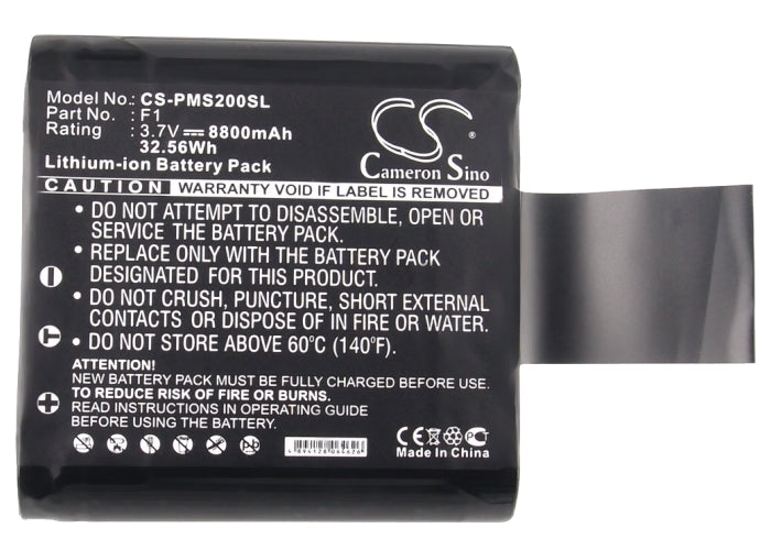 CS-PMS200SL : Battery for Pure Sensia 200D Connect, Jongo S3, Evoke D6 and others - Replaces Pure F1