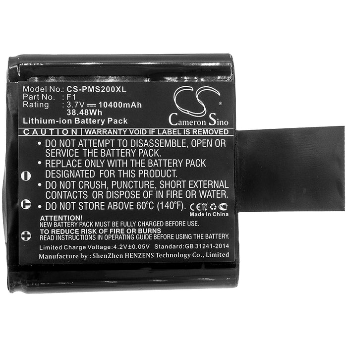 CS-PMS200XL : Battery for Pure Sensia 200D Connect, Jongo S3, Evoke D6 and others - Replaces Pure F1