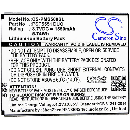 CS-PMS500SL - Image 1