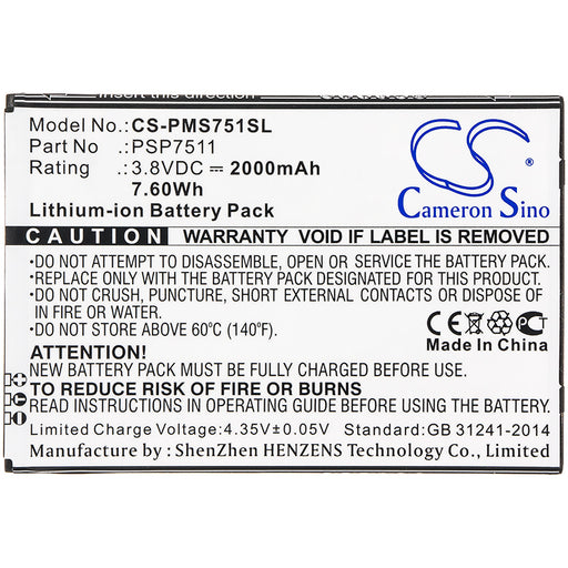 CS-PMS751SL - Image 1