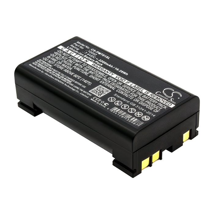 CS-PMT01SL : Battery for PENTAX GPS RTK, G3100-R1 - Replaces Pentax 10002