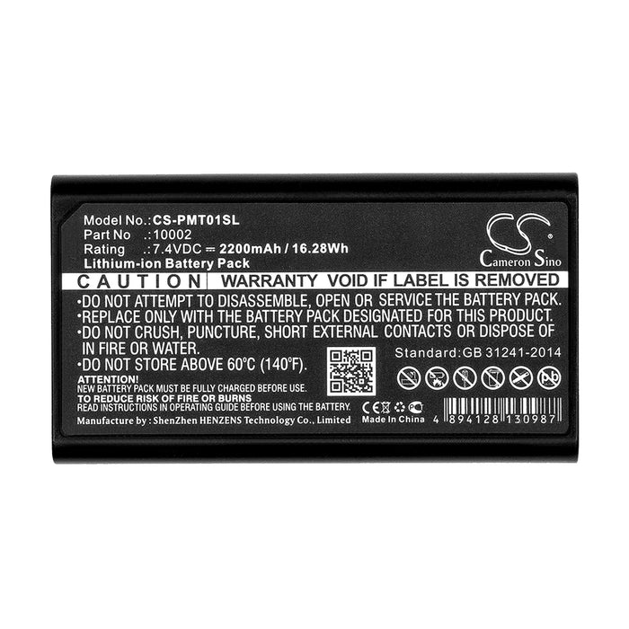 CS-PMT01SL : Battery for PENTAX GPS RTK, G3100-R1 - Replaces Pentax 10002