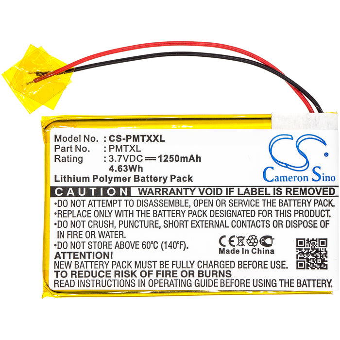 CS-PMTXXL : Battery for Palm Tungsten TX