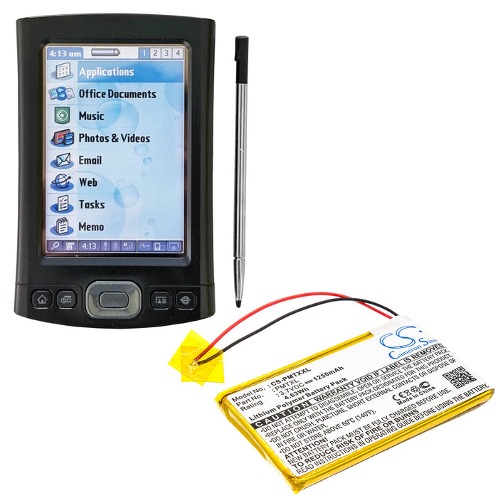 CS-PMTXXL : Battery for Palm Tungsten TX