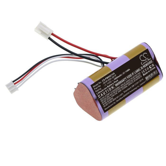 CS-PMX021VX : Battery for Plus Minus Zero XJC-Y010, XJB-B021 - Replaces Plus Minus Zero NCR1650-3S1P