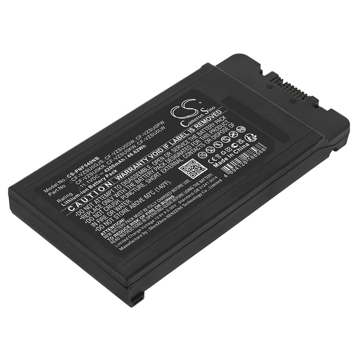 CS-PNF540NB : Battery for Panasonic CF-54 - Replaces Panasonic CF-VZSU0GJS, CF-VZSU0GW, CF-VZSU0KJS and others