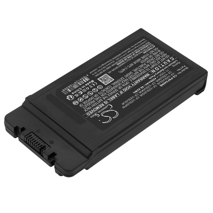 CS-PNF540NB : Battery for Panasonic CF-54 - Replaces Panasonic CF-VZSU0GJS, CF-VZSU0GW, CF-VZSU0KJS and others