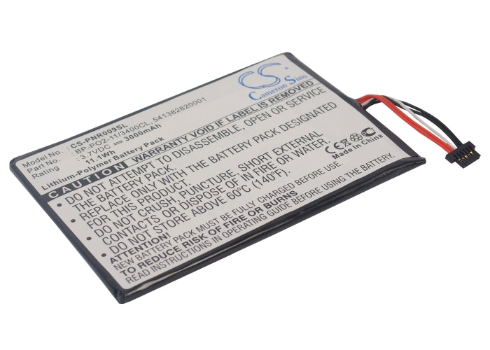 CS-PNR009SL : Battery for Pandigital Novel 9, R90L200, Supernova DLX 8 and others - Replaces Pandigital BP-PO2-11/3400CL, 541382820001