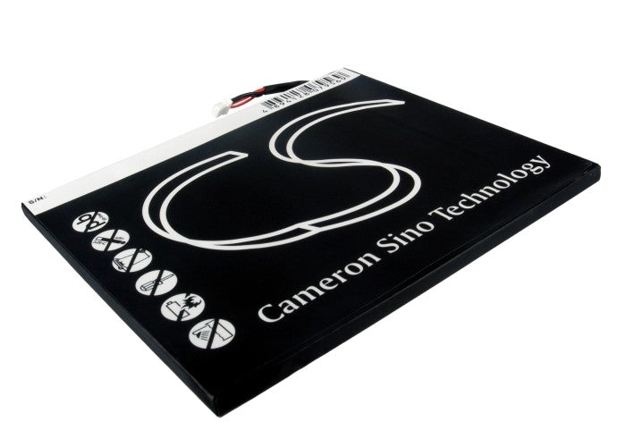 CS-PNR710SL : Battery for Pandigital Multimedia Novel 7", PRD07T10WWH7, R70D200 and others - Replaces Pandigital MLP385085-2S