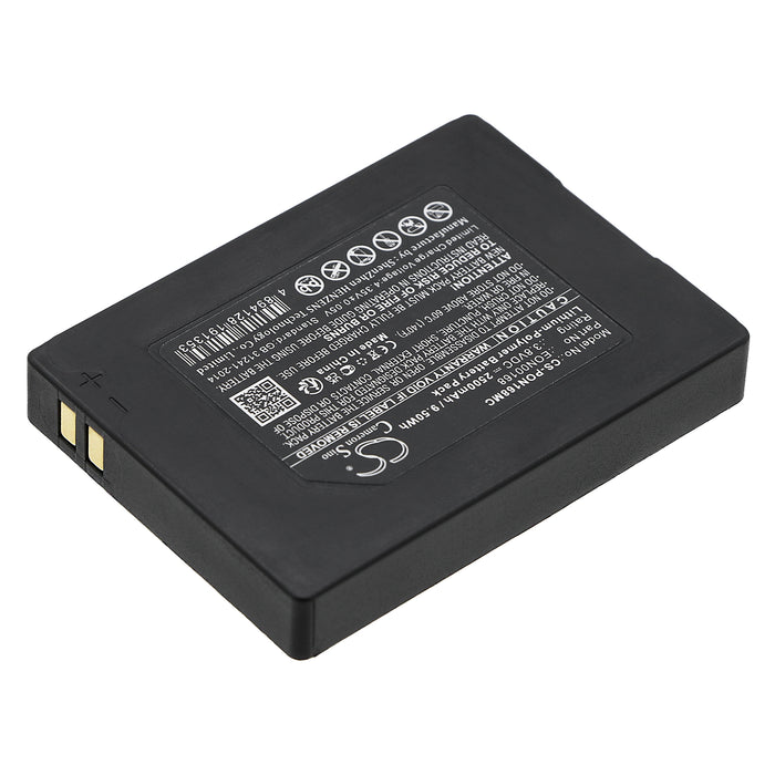 CS-PON168MC : Battery for Pyle PPBCM16, PPBCM18, PPBCMG18 - Replaces Pyle EON00168