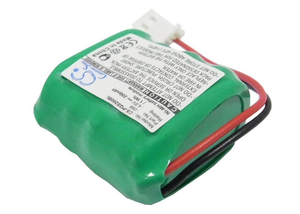 CS-PQS200BL : Battery for PSC Quick Check 150, Quick Check 200 - Replaces PSC 098