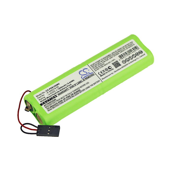 CS-PRB100MD : Battery for Puritan Bennett Renaissance II, 49221900, PB100 and others - Replaces Puritan Bennett P-495219-00, B11307, 5069