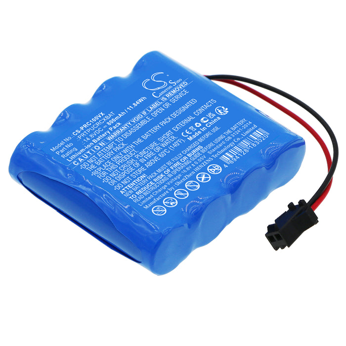 CS-PRC100VX : Battery for Pyle PUCRCX10 - Replaces Pyle PRTPUCRCXBAT