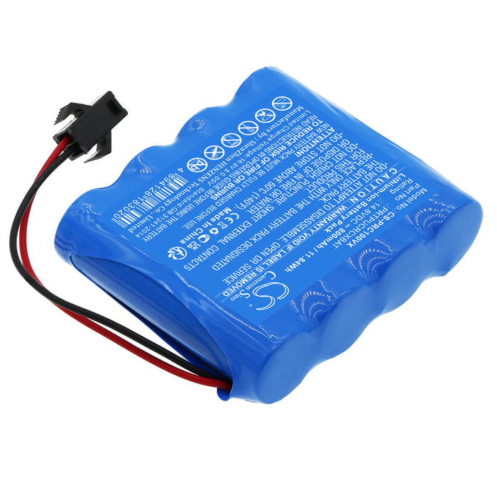 CS-PRC100VX : Battery for Pyle PUCRCX10 - Replaces Pyle PRTPUCRCXBAT