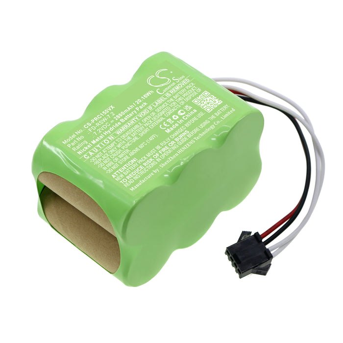 CS-PRC150VX : Battery for Pyle PUCRC15, PUCRC15BAT, PUCRC17 Pure - Replaces Pyle FD-RSW-7.2