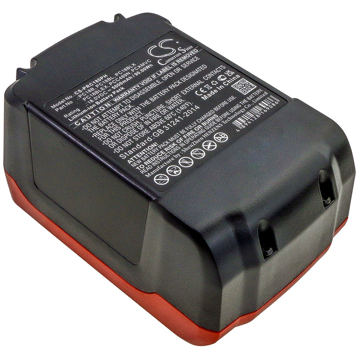 CS-PRC180PH : Battery for Porter Cable PC18CS, PC1800RS, PC1800D and others - Replaces Porter Cable PC18B, PC18BL, PC18BLX and others