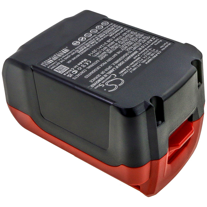 CS-PRC180PH : Battery for Porter Cable PC18CS, PC1800RS, PC1800D and others - Replaces Porter Cable PC18B, PC18BL, PC18BLX and others